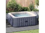 Liner Di Fondo Durevole Per Piscine Grigio Chiaro 274 X 274 Cm In Poliestere Geotessile - Accessori Per Piscine Octo3939393 1Pacco