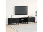 Pratico Mobile Tv In Rovere Nero 180 X 31,5 X 40 Cm In Legno Composito - Mobili Tv ,Mobili Di Design 8395894 1Pacco
