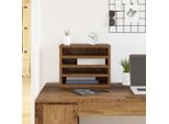 Maison Exclusive - Organizer Da Scrivania Legno Vecchio 36 X 26 X 29,5 Cm Materiale Ligneo