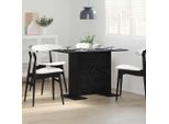Maison Exclusive - Tavolo Da Pranzo Effetto Rovere Nero 110 X 60 X 75 Cm Materiale Ligneo