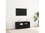 2025 Mobile Tv Cloris Nero 90 X 35 X 40 Cm Materiale A Base Di Legno - Mobili Tv Vendita5362349 1Pacco