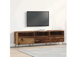 Best MöBel Mobile Tv In Legno Di Recupero 150 X 30 X 44,5 Cm Materiale A Base Di Legno - Mobili Tv Cloris New8913523 1Pacco
