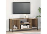Pratico Mobile Tv In Rovere Lavorato A Mano 102 X 35 X 45 Cm In Legno Composito - Mobili Tv ,Mobili Di Design 3149226 1Pacco