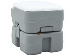 Best MöBel Toilette Portatile Da Campeggio Grigio E Bianco 41,5 X 36,5 X 37,5 Cm - Toilette Da Campeggio Cloris New5928198 1Pacco