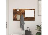 Maison Exclusive - Comodino Da Parete In Rovere Affumicato 90 X 10 X 50 Cm