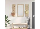 Maison Exclusive - Comodino Sospeso In Rovere Sonoma 96 X 1,5 X 90 Cm