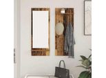 Maison Exclusive - Comodino Da Parete In Legno Antico 70 X 10 X 90 Cm Materiale Ligneo