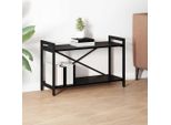 Design New Libreria Rovere Nero Ottica 80 X 30 X 48,5 Cm - Librerie Mobili2025 CHY1489910 1Pacco