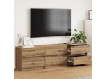 Mobile Tv Bei Cloris Marrone 181 X 34 X 50 Cm - Mobili Tv Nuovo1325055 2Pacchi