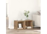 Maison Exclusive - Set Tv 2 Pezzi Artisan-Eiche 37 X 35 X 37,5 Cm