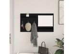 Maison Exclusive - Comodino Da Parete Effetto Rovere Nero 90 X 10 X 50 Cm