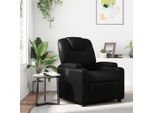 Best MöBel Reclinabile, Pelle Finta, Nero - Tv & Reclinabile CL3180504 1Pacco