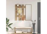 Maison Exclusive - Comodino Da Parete In Rovere Artigianale 100 X 10 X 100 Cm