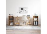 Best MöBel Set Di Mobili Tv 2 Pezzi In Legno Di Recupero 72 X 35 X 36,5 Cm Materiale A Base Di Legno - Mobili Tv Cloris New3130029 2Parti
