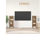 Best MöBel Mobile Tv Set 2 Pezzi Rovere Artisan 107 X 35 X 37 Cm - Mobili Tv Cloris New6383588 2Parcel