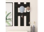 Maison Exclusive - Comodino Da Parete Effetto Rovere Nero 65 X 3 X 100 Cm