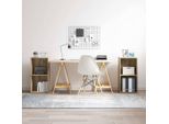 Maison Exclusive - Set Mobile Tv 2 Pezzi Rovere Artisan 37 X 35 X 72 Cm Materiale Ligneo
