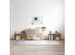 Maison Exclusive - Set Mobile Tv 2 Pezzi Rovere Artisan 37 X 35 X 72 Cm Materiale Ligneo