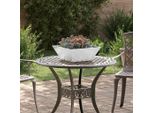 Vaso Da Giardino Stabli 5 Pezzi Argento 40 X 40 X 15 Cm - Letti CC4650442 1Pacco
