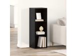 Maison Exclusive - Mobile Tv Nero 72 X 35 X 37 Cm Materiale Ligneo