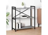Bei Cloris Libreria Grigio Sonoma 80 X 30 X 83 Cm Materiale A Base Di Legno - Librerie Nuovo7566595 1Pacco