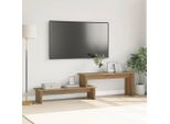 Best MöBel Mobile Tv Artisan Rovere 180 X 30 X 43 Cm Materiale Legno - Mobili Tv Cloris New4806357 1Pacco