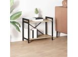 Maison Exclusive - Libreria In Rovere Sonoma 60 X 30 X 50 Cm Materiale Ligneo