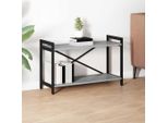 Bei Cloris Libreria Grigio Sonoma 80 X 30 X 48,5 Cm Materiale A Base Di Legno - Librerie Nuovo6576640 1Pacco