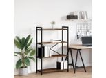 Maison Exclusive - Libreria In Legno Antico 80 X 30 X 120 Cm Materiale Ligneo
