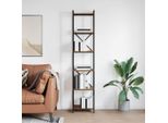 Maison Exclusive - Libreria In Legno Antico 40 X 30 X 189,5 Cm Materiale Ligneo