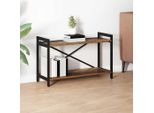 Design New Libreria In Legno Di Recupero 80 X 30 X 48,5 Cm - Librerie Mobili2025 CHY1486170 1Pacco