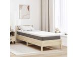 Best MöBel Coprimaterasso Bianco 80 X 200 Cm Tessuto Jacquard 100% Poliestere - Biancheria Da Letto Cloris New6599176 1Pacco