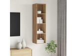 2025 Mobile Tv Cloris Rovere Artigianale 37 X 37 X 142,5 Cm Materiale A Base Di Legno - Mobili Tv Vendita1660414 1Pacco