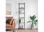 Maison Exclusive - Libreria In Rovere Sonoma 40 X 30 X 189,5 Cm Materiale Ligneo