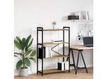 Maison Exclusive - Libreria In Rovere Artigianale 80 X 30 X 120 Cm Materiale Ligneo