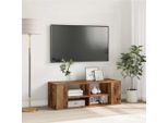 Maison Exclusive - Mobile Tv In Legno Antico 102 X 35 X 35 Cm Materiale Ligneo