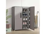 Best MöBel Scarpiera Grigio 60X28X90 Cm Tessuto - Portascarpe Cloris New6669453 1Pacco