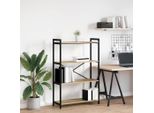 Maison Exclusive - Libreria In Rovere Sonoma 80 X 30 X 120 Cm Materiale Ligneo