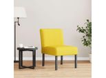 2025 Sedia Imbottita Moderna In Tessuto Giallo Chiaro - Sedia Tv E Reclinabile,Design 3730997 1Pacco