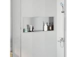 Stabli MöBel Piatto Doccia Argento 75 X 30 X 9,5 Cm In Acciaio Inox - Box Doccia CC3603795 1Pacco