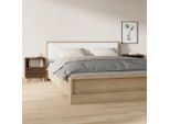 Comodini Durevoli 2 Pz. Aspetto Rovere Marrone 40X35X50 Cm - Comodini E Armadi Octo2361500 1Pacco