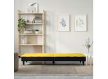 Design Nuovo Divano Letto Tessuto Giallo Chiaro - Divani Classici Mobili2025 CHY3129727 1Pacco