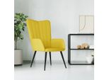 2025 Poltrona Reclinabile Moderna In Velluto Giallo Senape - Tv & Poltrona Reclinabile,Design 8267420 1Pacco