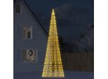 Best MöBel Albero Di Natale A Led Per Pennone 1534 Led Bianco Caldo 500 Cm - Decorazioni Per Albero Di Natale Cloris New2196075 1Pacco