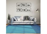 Tappeto Stabli MöBel Oviedo A Pelo Corto Turchese 200X200 Cm - Tappeti Di Design CC2326044 1Pacco