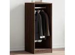 Stabli MöBel Armadio Grigio Sonoma 48X41X102 Cm Materiale A Base Di Legno - Appendiabiti CC4806839 1Pacco