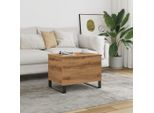 Bei Cloris Tavolino In Rovere Artigianale 60X44,5X45 Cm Materiale A Base Di Legno - Tavolini Nuovo5461079 1Pacco