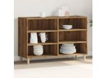 2025 Cloris Vetrina Credenza Rovere Artigianale 103,5X35X70 Cm Materiale Legno - Cassettiere Vendita5331855 1Pacco