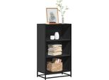 Stabli MöBel Scaffale Nero 60X35X107,5 Cm Materiale A Base Di Legno - Scaffali CC5426468 1Pacco