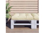 Cuscino Pallet Design Crema 70X70X12 Cm In Tessuto - Cuscini Per Mobili Da Giardino 2025 Nuovo6774194 1Pacco